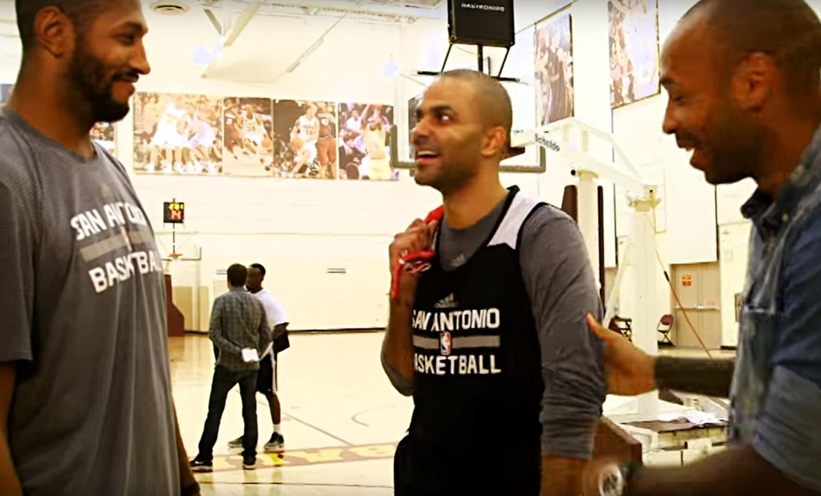 Tony Parker, Boris Diaw et Thierry Henry parlent de Kobe Bryant