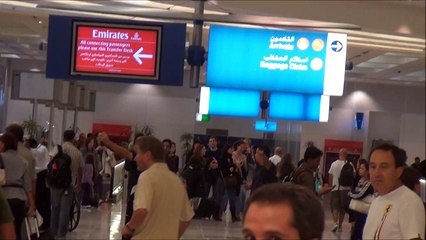 Dubai Carnaval 2012 - Chegada em Dubai -  Dubai Arrival