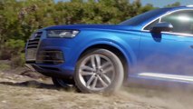 New Audi SQ7 TDI Offroad Test Drive Full HD 2016