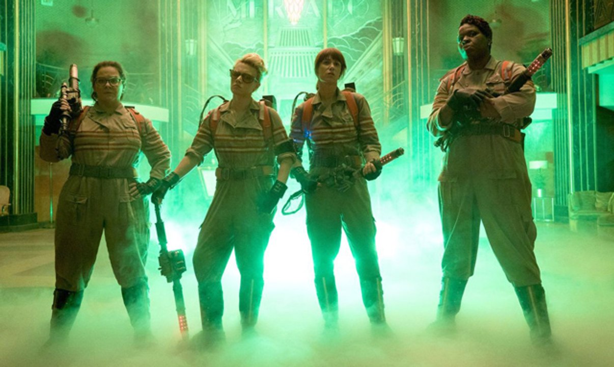 GHOSTBUSTERS (2016) - International Trailer [VO...
