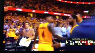 Kyrie Irving Nut Shot