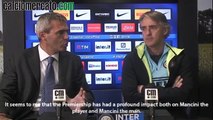 MANCINI A CM VIDEO4 - 'Tifo Leicester e Ranieri, ma il City è la squadra più forte'