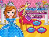 Design Sofias Coronation Dress - Best Game for Little Girls