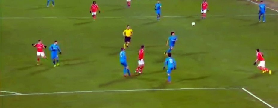 Zenit St Petersburg vs Benfica 1-1 Nicolas Gaitan Goal UCL 09-03-16 HD