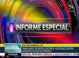 Familiares de Berta Cáceres piden reunión con Juan Orlando Hernández
