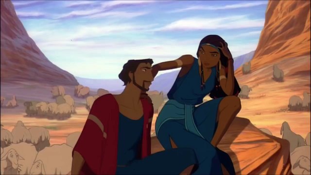 The Prince of Egypt - Through Heavens Eyes HD