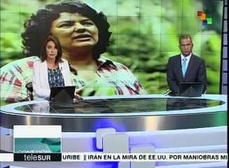 Familia de Cáceres acusa que quieren vincular al Copinh con su muerte