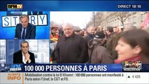 BFM Intervention de Pouria Amirshahi le 9 mars 2016 sur le projet de loi travail