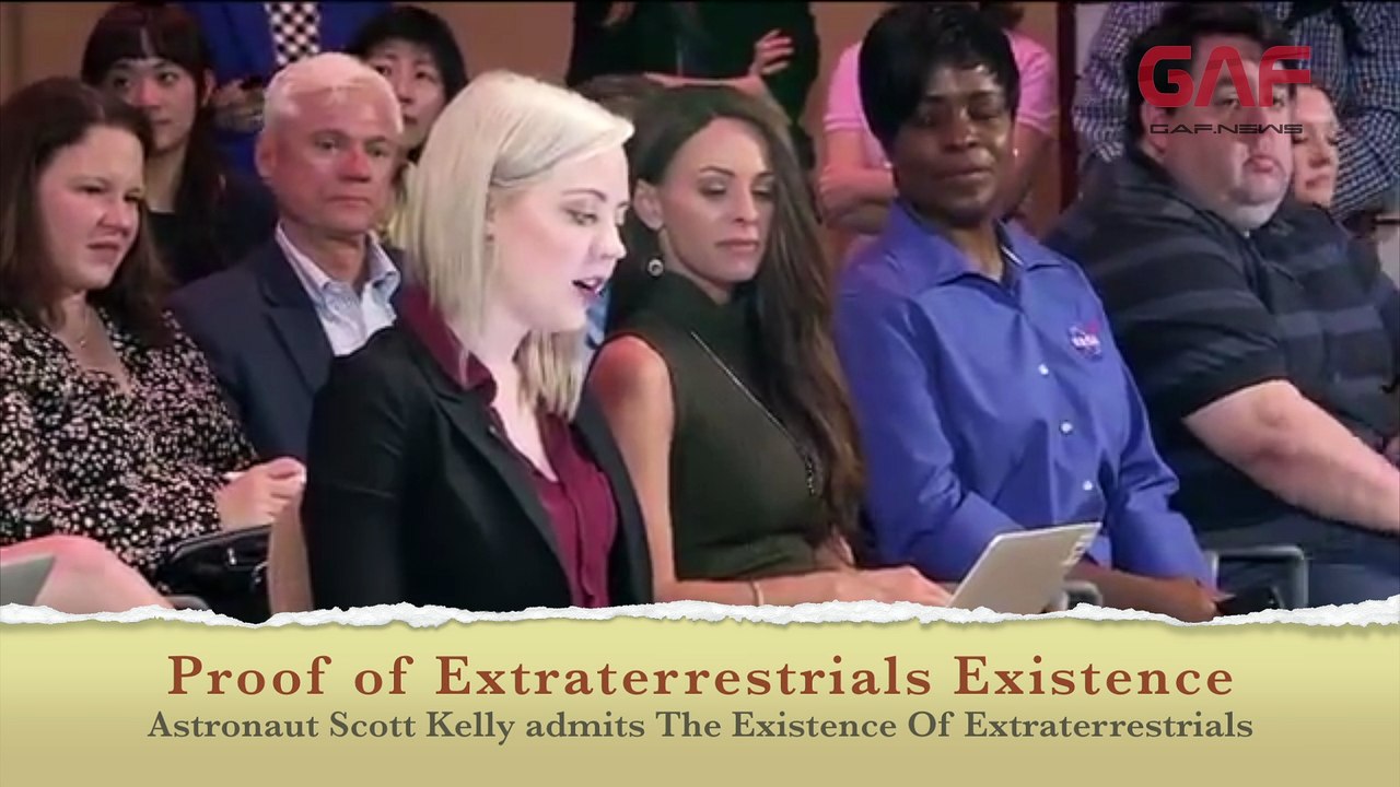 Astronaut Scott Kelly admits The Existence Of Extraterrestrials