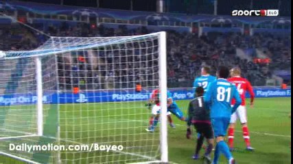 All Goals HD - Zenit Petersburg 1-1 Benfica - 09-03-2016