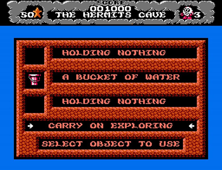 [Nintendo NES/Aladdin] 10 minutes of gameplay - Dizzy the Adventurer