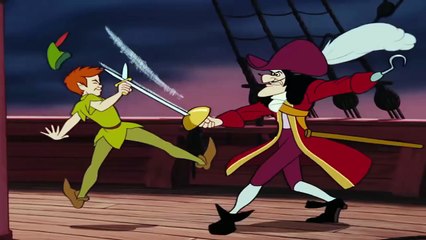 Peter Pan vs Hook 1 part HD