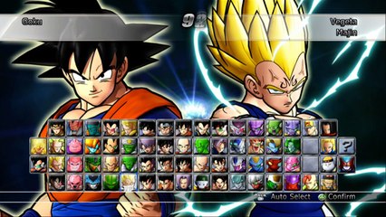 Dragon Ball Raging Blast 2: Online Match #5