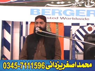 Molana ibraheem Tariq sahib (Taqreer sakhar 20-feb 2016) by Asghar yazdani