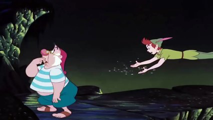 Peter Pan and Captain Hook Fight Scene 2 part HD