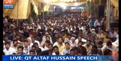 Altaf Hussain & Ladies Blasted On Those Who Spread Fake News Of Altaf Hussain's Death
