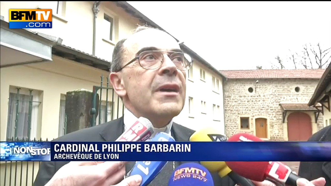 Cardinal Barbarin: "Ma position a toujours été parfaitement claire"