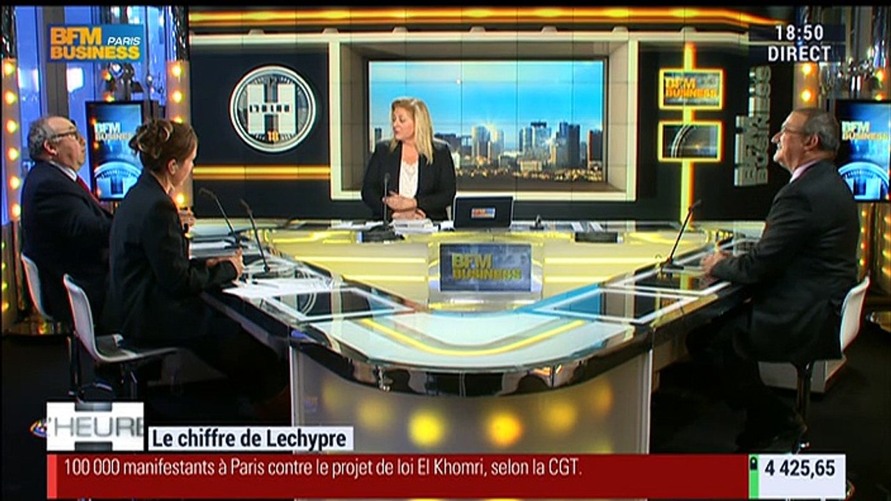 Emmanuel Lechypre: La flat taxe est-elle réellement une révolution ? - 09/03