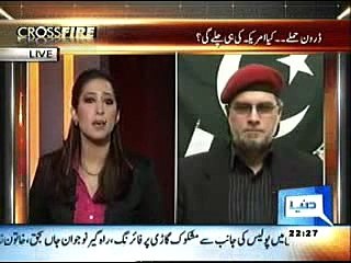 Zaid Hamid is saying that MQM is the responsible of target killing in karachi.