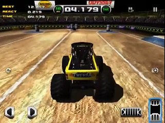 Monster Truck Demolisher Машины монстр трак игра для детей, игра для мальчиков