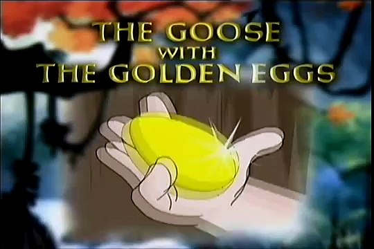 Tales of Panchatantra - The Goose With The Golden Eggs - Funny Animated Hindi Stories