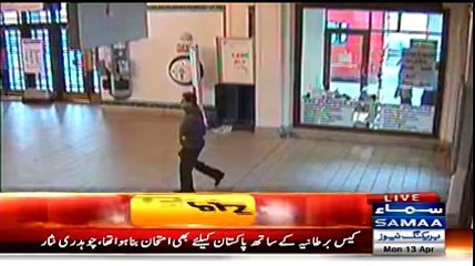 Moazam is arrested as he is the responsible for the murder of imran farooq