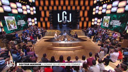 Denis Mukwege en face à face - Le Grand Journal - Canal +