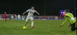 Remy Cabella Goal - GFC Ajaccio vs Marseille 0-1