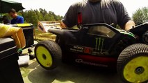 RC CARS HIT THE TRACK RC RACE ELECTRIC & NITRO