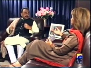 Altaf Hussain's Exclusive Interview with Bushra Ansari Part2