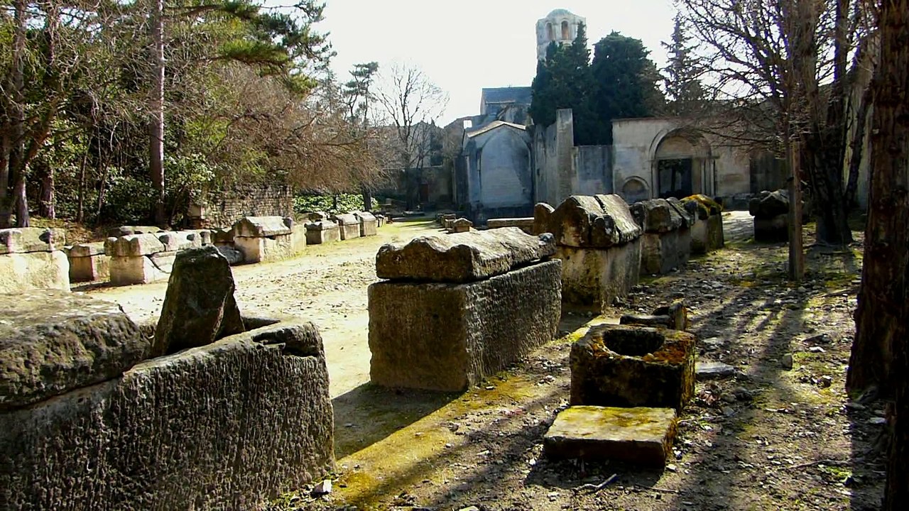 Arles, les Alyscamps