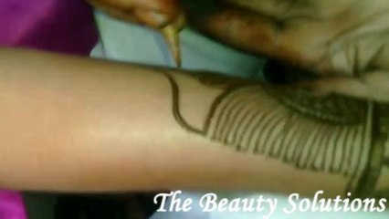 Latest Bridal Mehndi Designs 2015 For Full Front Hands Step by S(1)