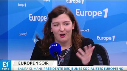 Laura Slimani réagit à la manifestation contre la loi Travail