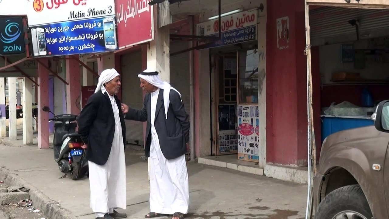 Todesgefahr durch maroden staudamm im irak