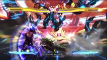 Street Fighter x Tekken ~ Raven/Rolento {Prophecie} vs Guile/Law {ABANG1985}