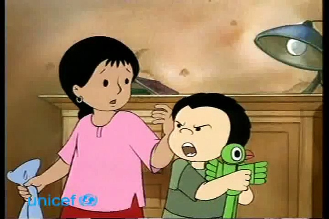 Meena in the city Part -2 (English)