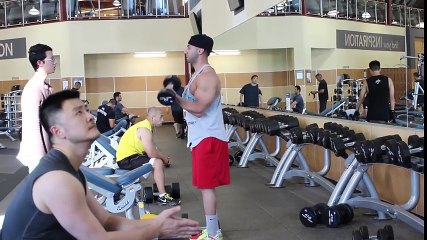 GYM PRANK- THAT'S MY MACHINE BRO!