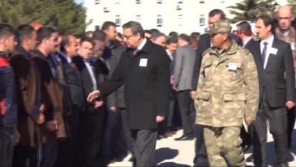 Şırnak İdil Şehitleri İçin Şırnak'ta Uğurlama Töreni