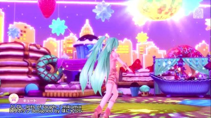 【初音ミク】「Project DIVA X」収録曲「ハジメテノオト」「LOL -lots of laugh-」「Satisfaction」のPVを公開！【Project DIVA X】