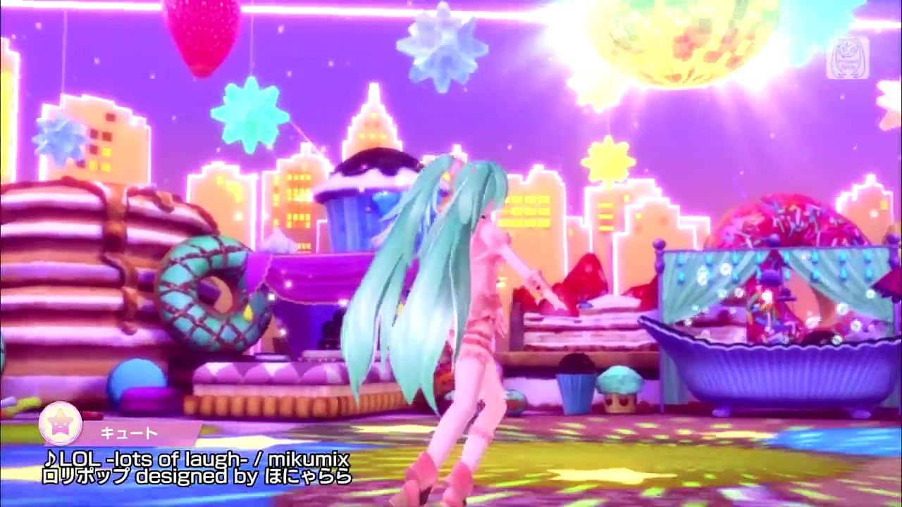 【初音ミク】「Project DIVA X」収録曲「ハジメテノオト」「LOL -lots of laugh-」「Satisfaction」のPVを公開！【Project DIVA X】