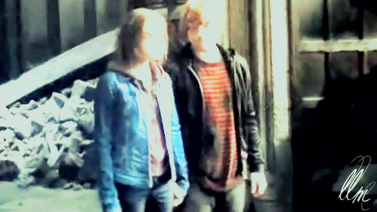 Breathe In,Breathe Out // Harry & Ginny , Ron & Hermione