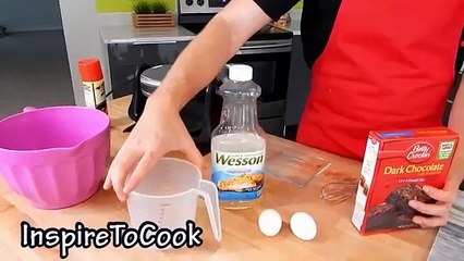 How To Make WAFFLE BROWNIE (Simple Recipe) - Inspire To Cook