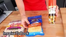 How To Make WAFFLE QUESADILLA (Simple Recipe - Mexican Food)