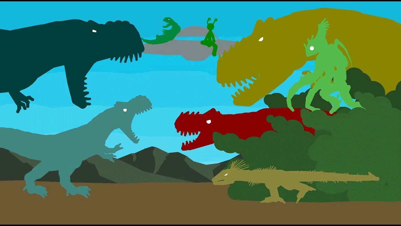 Blue Theropod Stk Pack