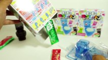 Японские Игрушки ТУАЛЕТ с КОКТЕЙЛЕМ. Japanese Toys TOILET with a COCKTAIL.