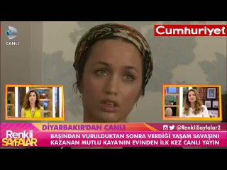 Mutlu Kaya, aylar sonra ilk kez canlı yayında