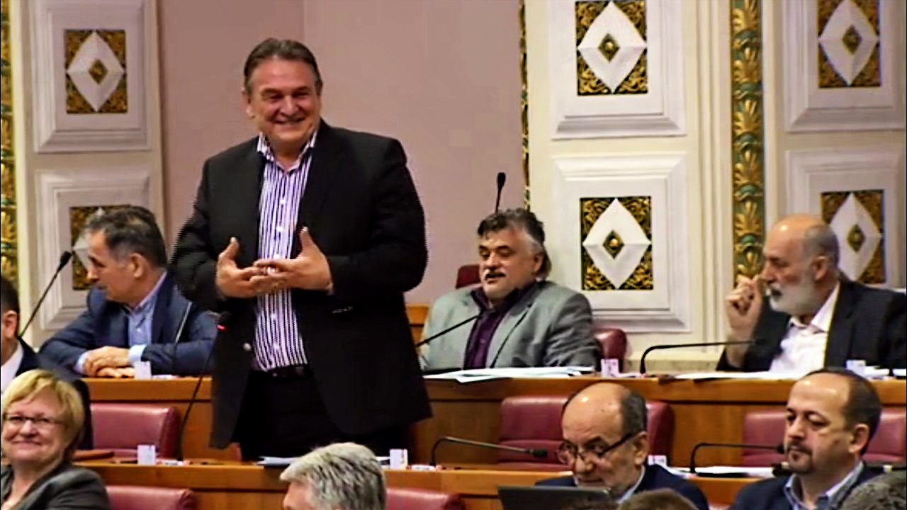 Kako je Čačić natjerao Mesiću suze na oči?