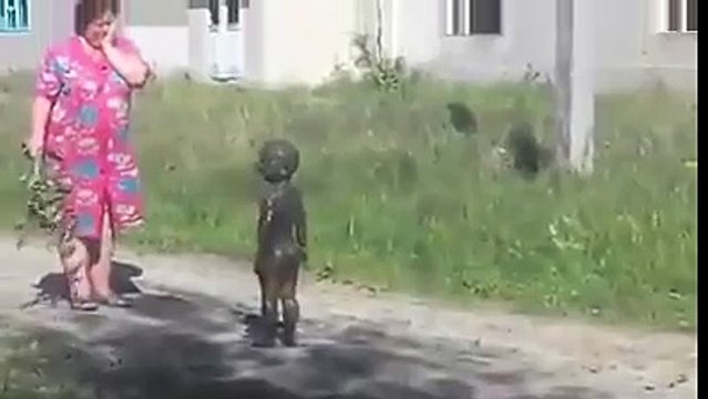 Quand tu retrouves tes enfants couvert de boue... Grosse betise