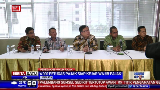 Penegakkan Hukum Pajak, 4.000 Pemeriksa dan Penyidik Disiapkan