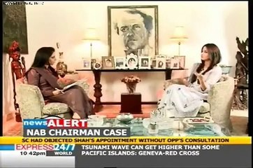 There Is A Cancer Of Terrorism In Pakistan- Shehrbano Taseer